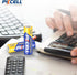 PKCELL 48-Count Combo Pack, 24 AAA R03P + 24 AA R6P 1.5V Carbon Batteries for Wireless Mouse, Flashlights