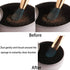 Yuyeran 2Pcs/Set Makeup Brushes Cleaner Sponge, Dry Brushes Cleaner for Eye Shadow or Blush