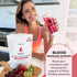 Beets+ 100% Organic Beet Root Powder Blend with Vitamins & Prebiotics for Blood Pressure Support