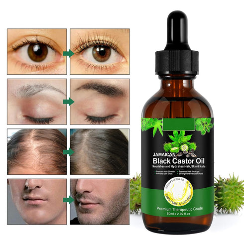 Jamaican Black Castor Oil Shampoo and Black Castor Oil Set - 10.56 fl. oz Strengthen and Restore Gift Set