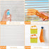 Weogot 10 Set, Pcs Venetian Window Blind Cleaner Duster Tool Mini Blind Cleaner Duster Brush, Hand Held Air Conditioner