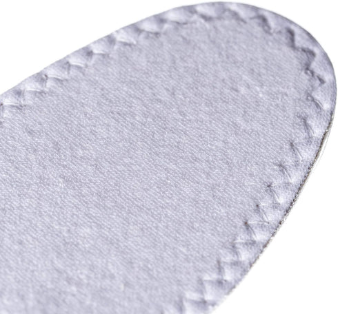 Happystep Cotton Terry Cloth Insoles, Washable and Reusable, Moisture-Wicking, Odor Control, Sweat Absorption, 1 Pair