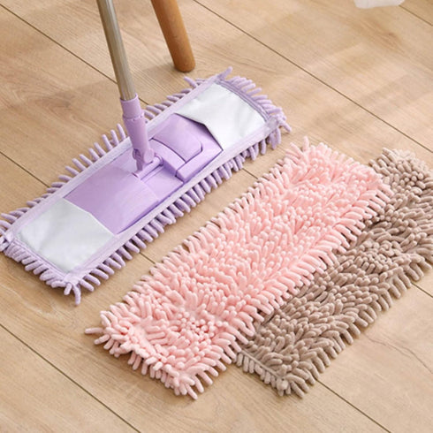 Reusable Microfiber Mop Pads - Washable Flat Mop Replacement