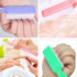 HOFASON 6 Pack Nail Brush for Cleaning Fingernails, Nail Dust Brush for Manicure Pedicure Tools, Macaron