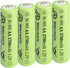 Zsolarigt Rechargeable NiMh AA Battery 1.2V 2700mAh, 4 Counts Double A 1.2V High