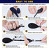 Neck Stretcher, Cervical Traction Device, Neck Traction Device for Neck Pain Relief, Adjustable Inflatable Neck