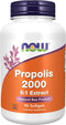 NOW Supplements Propolis 2,000 (Bee Propolis) - 5:1 Extract, 90 Softgels