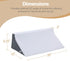 Wedge Pillow for Sleeping, Side Sleeper Body Back Positioners for Back Pain, Preventing Bedsores, After Surgery