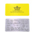PUEEN Nail Art Stamping LOVE BOX II 02-4 Lover Collection Plates, 125x65mm, Nailart Accessories Kit