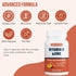 Vitamin C 1000mg with Zinc, Rose Hips & Citrus Bioflavonoids, Immune Support Antioxidant Supplement, 300 Capsules