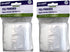 200 Piece Resealable Zipper Locking Pill Pouches - Daily AM PM Travel Organizer for Vitamins and Medications