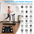 Intelligent Body Fat Scale, Digital Bathroom Scale, Connects to Mobile, Displays BMI, Body Fat, Muscle Mass