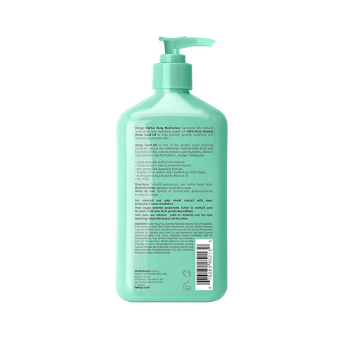 Hempz Body Lotion, Cucumber & Aloe Herbal Limited Edition, 17 Fl Oz, Skin Care Products