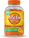 Metamucil Fiber Gummies for Adults - No Sugar Added Orange Flavor, 120 Count, 5g Prebiotic Fiber Blend