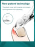 MR.GREEN Nail Clippers for Thick & Ingrown Toenails, Heavy Duty Professional Tools with Rubber Handle