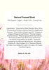 Mom's Secret 100% Natural Blush, Organic Vegan Gluten Free Pressed Blush, 0.18 oz (Flush)