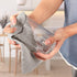 UMANI 12 Pack Kitchen Dish Cloths, Ultra Soft Absorbent Quick Drying Dish Towels, Nonstick Oil Microfiber Cleaning