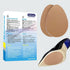 Unikstep 5 Pairs Shoe Sole Anti Slip Grips, Non Skid Self Adhesive Rubber Pads for Shoe Bottom and Heel