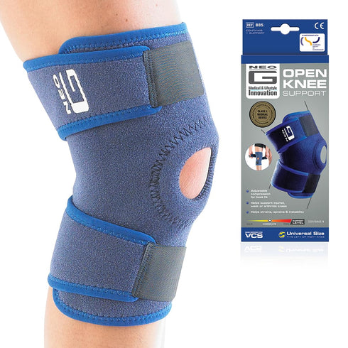 Neo-G Knee Support, Open Patella Knee Support for Knee Pain Arthritis, Joint