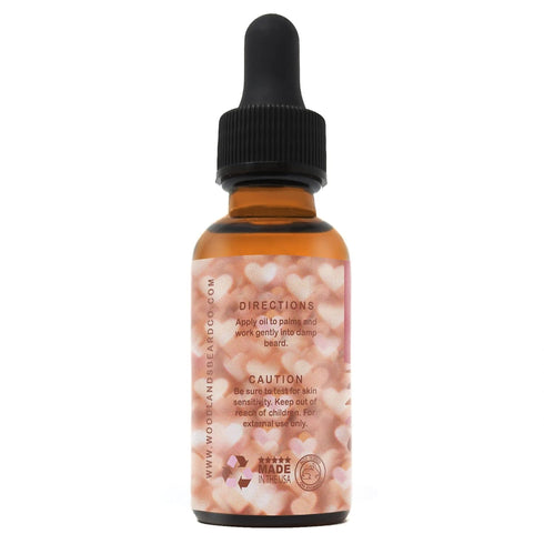 Love Potion #14 Beard Oil, Scented with Sandalwood, Jasmine, Lavender, Ylang Ylang, and Rose