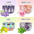 NARUNING 4 Pack (4Pack-Classic Aromatherapy Candles Long-Lasting Fragrance Soy Wax Aromatherapy Candles, Suitable