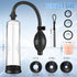 Kaechiu Penis Enlargement Pump Manual Vacuum for Male ED Strengthen Enlarger Booster Extender Cock Enlarger Man Aid