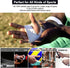 Tape4 Packs) 45ft OK TAPE Athletic Sports - Per Roll Very Strong Tape for Athlete & Sport Trainers & First Aid Injury