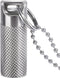 Opret Waterproof Titanium Pill Container with Keychain & Necklace - Mini Pill Holder for Travel
