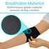 Vive Elastic Knee Wrap, Compression Bandage for Pain Relief in Ankle, Foot, Calf & Wrist