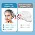 YIZIJIZI 30PCS Large Thick Clear Waterproof Disposable Shower Caps for Women, 20.5" Size, Home, Spa, Travel