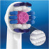 Oral-B Genuine 3D White Replacement Toothbrush Heads, Pack of 4 for Electric Toothbrush