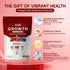 WOVOEO Gummies 60 Gummies (1) Hair Growth Vitamins for Black Women, Healthy Nourishment with Biotin, Collagen