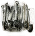 40PCS Plastic Mini Ice Cream Dessert Spoon Shovels Pudding Yogurt Spoons for Family or Party(40Pcs)