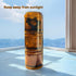 JMOFLUG 7 20ml *7 Stackable Pill Organizer Day, Pill Box Tower with Connectable Screw Lids,Light Shielding & Airtight