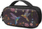 Diabetic Supplies Carrying Case Bag for Blood Glucose Monitor Kit, Testing Kit with Meter, Lancets, Retro Hummingbirds