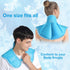 Relief Expert Ice Pack for Neck and Shoulders, Reusable Neck Ice Pack Wrap with Cold Compress for Recovery