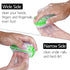 Nail Brush Two Sided Hand Fingernail Scrub Brushes - Soft Stiff Bristles for Cleaning Nails and Toes, 4 PCS