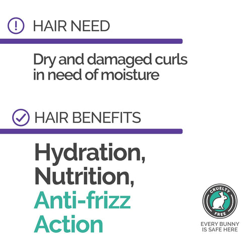 NOVEX My Curls Super Curly Deep Leave-In Conditioner, 35 oz, Defines Curls, Controls Volume, Reduces Frizz