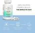 Daily Probiotic 60 Billion CFUs with Organic Prebiotics - Gut Health, Clear Skin, Bloating Aid for Women and Men