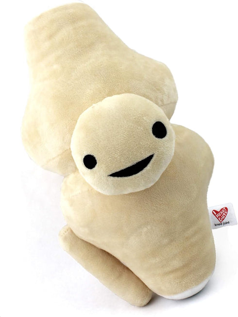 I Heart Guts Knee Joint Plush - Kneed for Speed - Knee