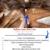 Kafune Amor Premium Lace Melting Mousse - Tinted Quick-Drying Mousse for Lace Wigs, Natural Finish, Expresso Dark Brown