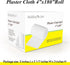 Falling in Art Plaster Cloth Rolls, 500gsm Plaster Strip, 4inch x180inch, Plaster Gauze Bandages for Craft Projects,