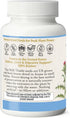 Raw Freeze-Dried Non-GMO Milk Thistle, Eclectic Institute, with Silymarin for Liver Support, 240 CT
