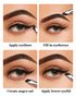 EIGSHOW Eyeliner Brush Gel Eye Liner Makeup Brushes for Precise Eyeliner and Eyebrow Application