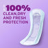 Poise Ultra Thin Incontinence Pads & Postpartum Pads for Bladder Leaks, 4 Drop Moderate Absorbency, 144 Count