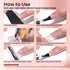 modelones Poly Nail Gel Builder Extension - Nude Nature Color Light Apricot, 50ML