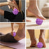 Set, Massage Ball Plantar Fasciitis Relief Foot Pain Therapy - Trigger Point, Heel Spur, Sore Muscle- Back, Arm, Neck