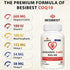 Ubiquinol CoQ10-600mg-Softgel - Active CoQ10 Supplement with Vitamin E & Omega 3, 120 Count