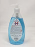 SANITINA 500ml, 60% Hand Sanitizer Gel, Alcohol Content, Made in Italy
