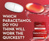 Acetaminophen 325mg 20 Softgels - Rapid Release Pain Relief, Extra Strength, Fever Reducer for Adults